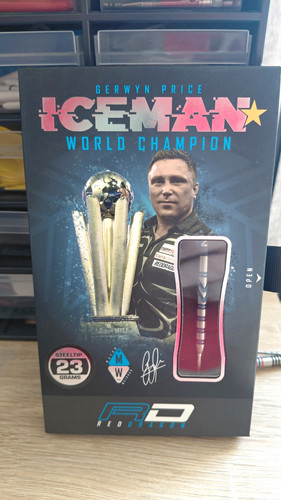 Gerwyn price iceman 23g - price,