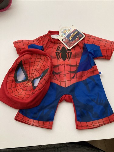 Spiderman build bear - a, "