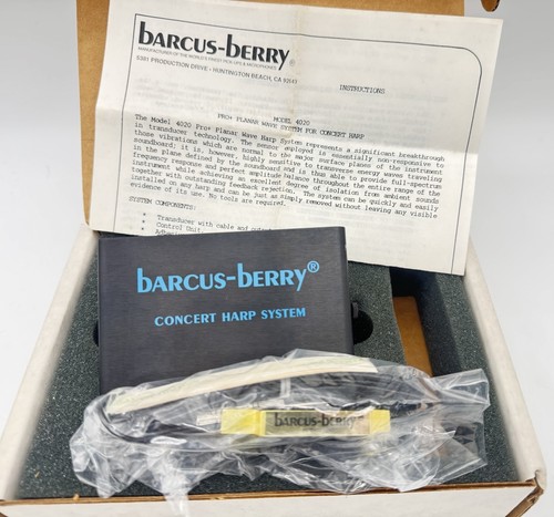 Barcus berry model - berry, pro+