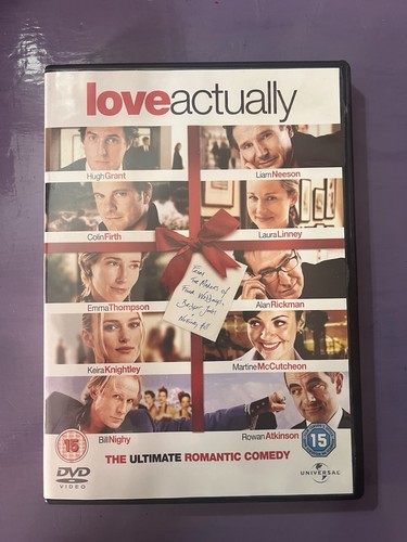 Love actually dvd video - video, movie