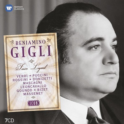 Beniamino gigli - gigli:,