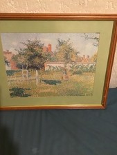 Vintage oakgild framed print - framed,
