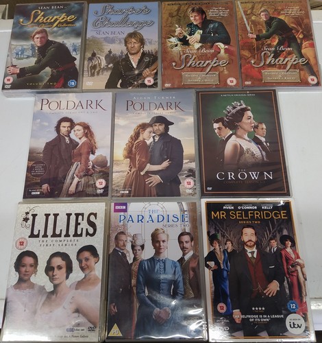 Dvd bundle period drama - tv,