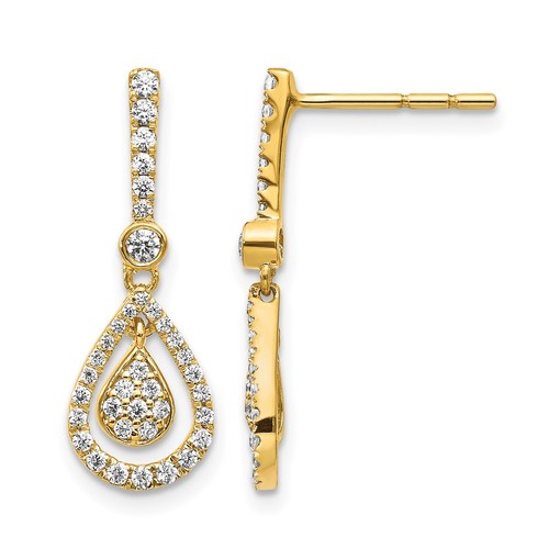 14k yellow gold carat - yellow,