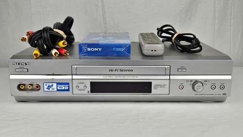 Sony slv n750 - sony, vcr