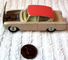 CORGI "VINTAGE" DIECAST MODEL (FORD CONSUL CLASSIC CAR) CAT 234/QUITE CLEAN/USED