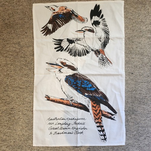 Vintage retro 1970s tea - retro, towel