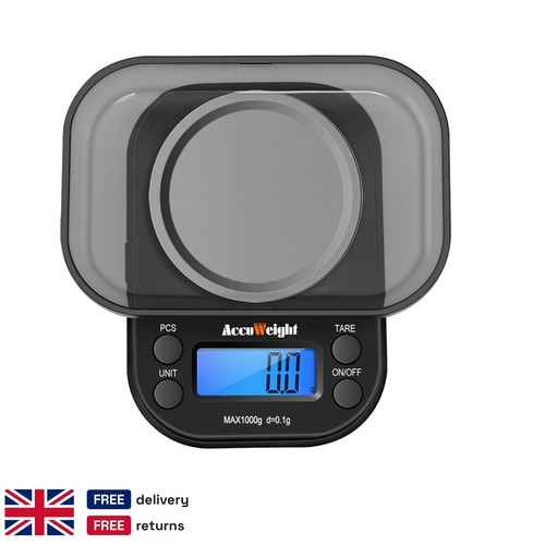Precision pocket scale - scale, 1000g