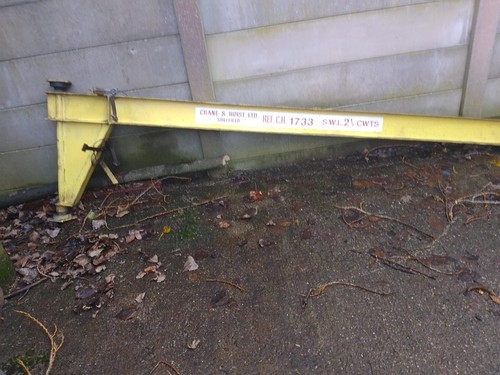 Vintage pillar mount swing - vintage, jib