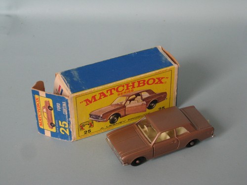 Lesney matchbox ford - lesney,