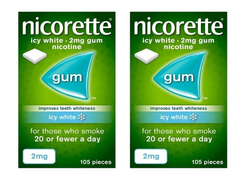 Nicorette icy white - 2, 2mg