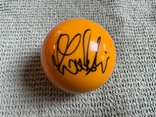 Antoni Kowalski Signed Snooker
