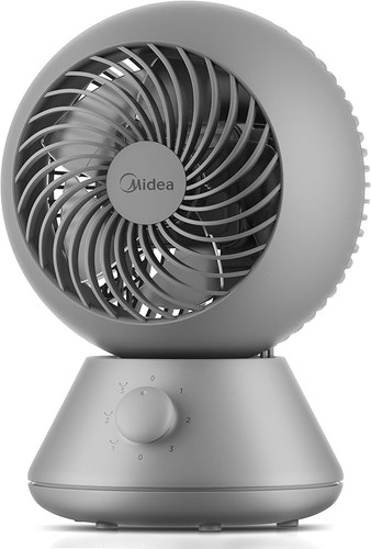 Midea mdf24jguk desk fan ultra - midea,