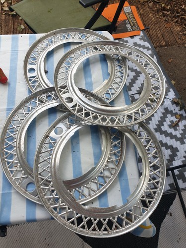 Vintage car wheel - car, ring