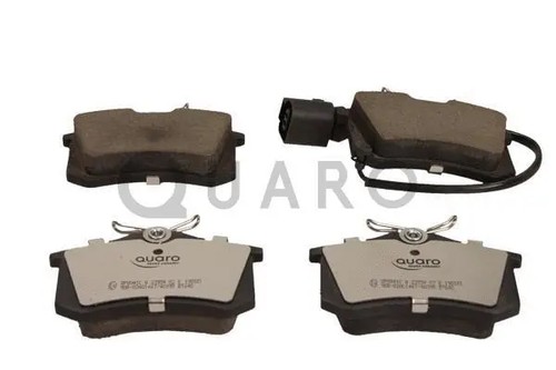 Rear brake pad - set,
