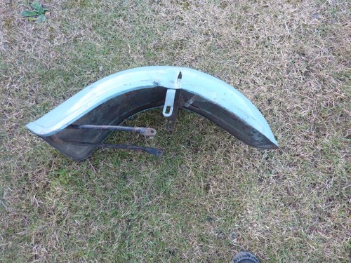 Triumph 3ta 5ta front - front, mudguard