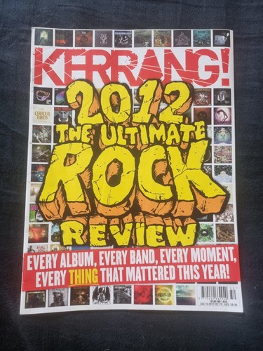 Kerrang magazine issue - issue, 1445