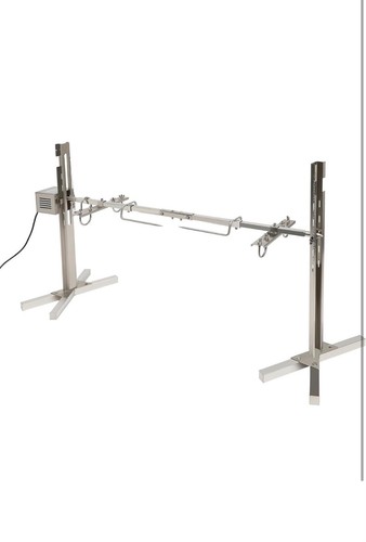 Electric bbq garden rotisserie - electric,