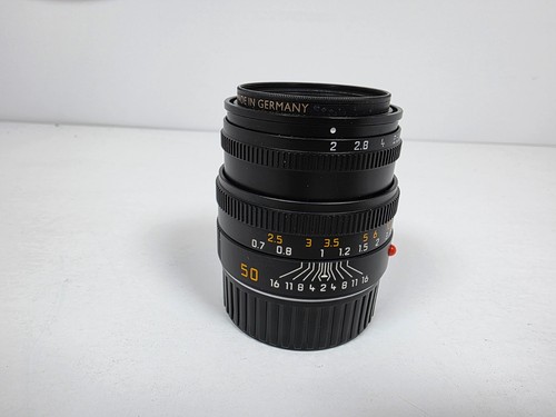 Leica 50mm summicron 6 - 50mm, m,