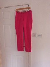 Julian McDonald Pink Trousers. Size 10