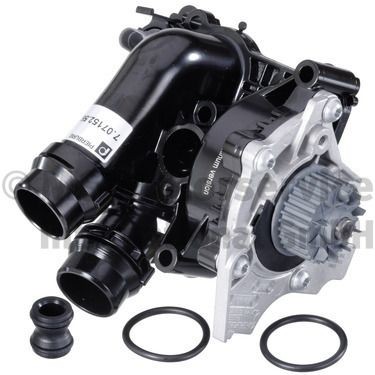 Timing belt kit pierburg - belt,