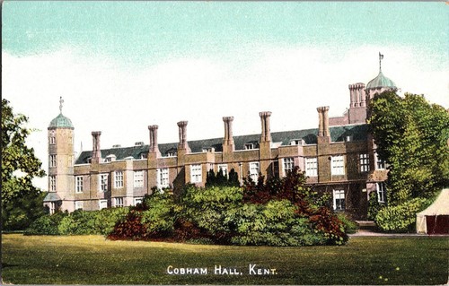 Cobham hall kent vintage - hall,