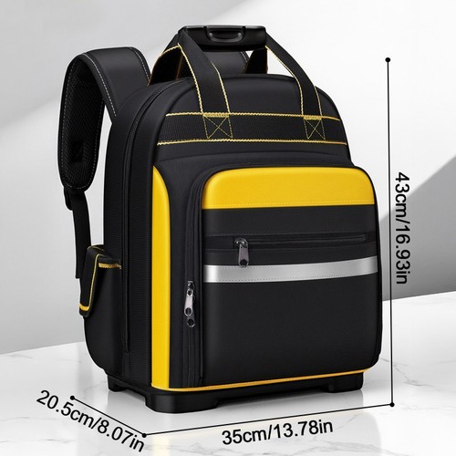 Tool backpack large capacity - tool,