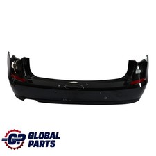 BMW F07 Rear Bumper M Sport Complete Trim Panel Black Sapphire Metallic - 475