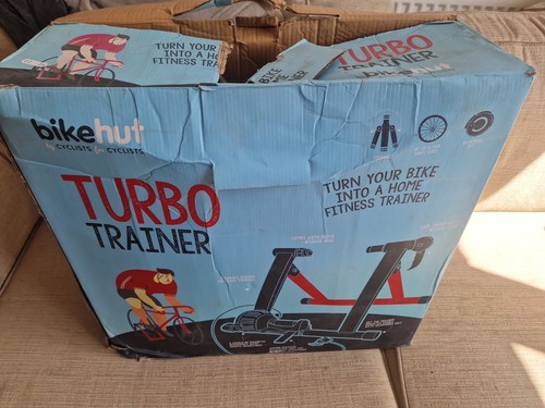 Bike hut indoor turbo - hut,