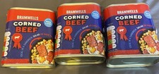 3 tin x 340g Corned Beef - High Quality Foods - BRAMWELLS  Tin free p&p