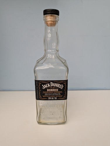 Jack daniels bonded empty - jack,