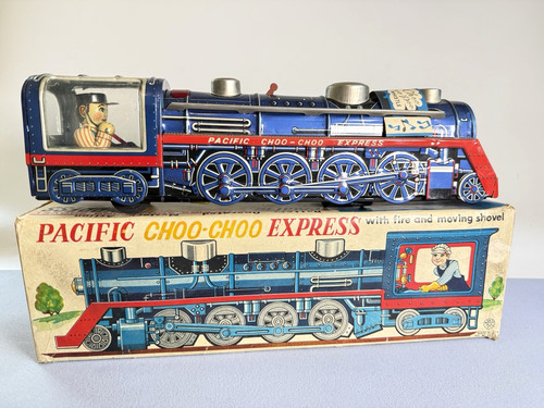 Vintage japan tinplate - vintage, kento
