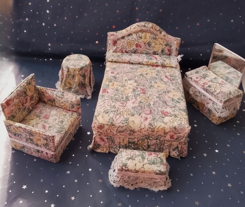 Dolls house furniture - house,