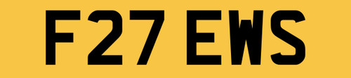 F27 ews quality old digit - f27,