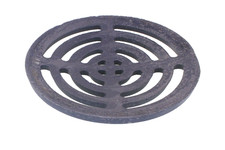 Round  7" Cast Iron Heavy Duty