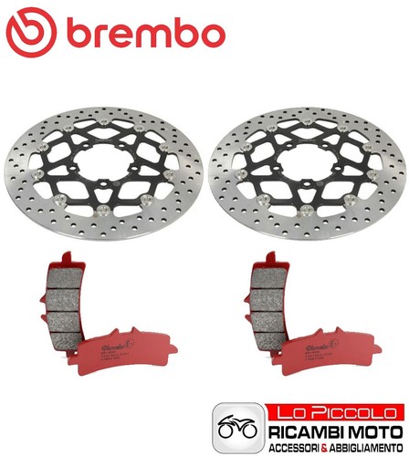 Brembo brake disc kit front - brembo,