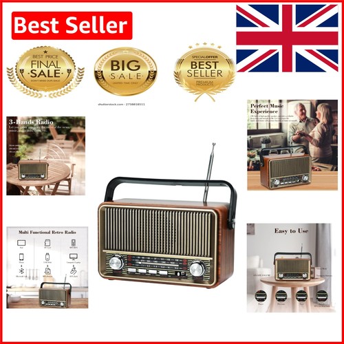 Classic portable radio - classic, fm/am