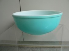 Vintage pyrex 403 turquoise - pyrex,