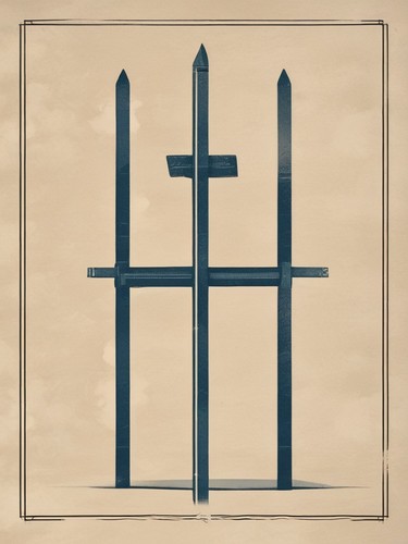 Rugby posts kraft - posts, muted