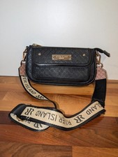 River island black crossbody shoulder bag