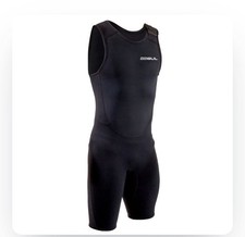 Black Gul Response 3/2mm Short John Wetsuit Size LS BNWT £65 RRP