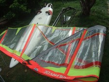 BIC SPORT VIVACE 282 RACETEC CARBON  BOARD+SAIL+COMPLETE KIT