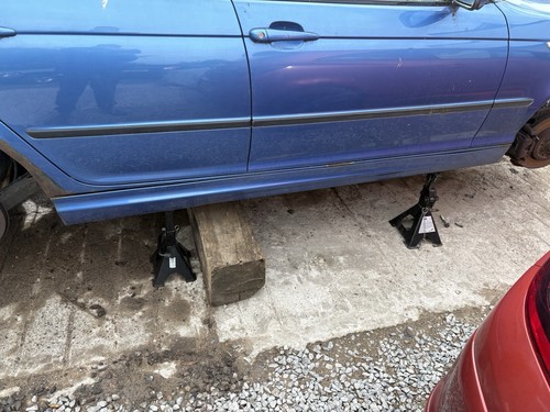 E46 sport side skirt - e46,