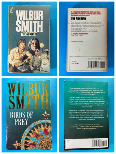 Wilbur smith the - wilbur,