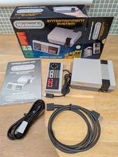 Nintendo Classic Mini NES Gaming System One Controller