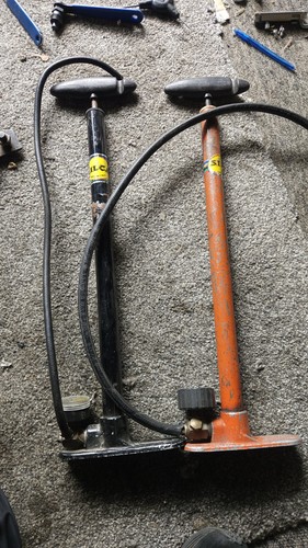 Silca vintage track - x, pumps