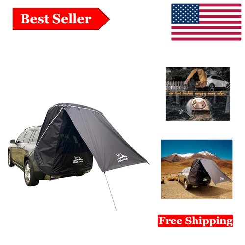 Large black suv tent - large, awning