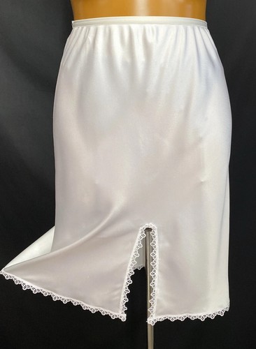 Vintage waist slip white - m&s, slip,