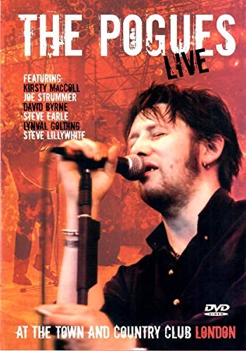The pogues live dvd - pogues,