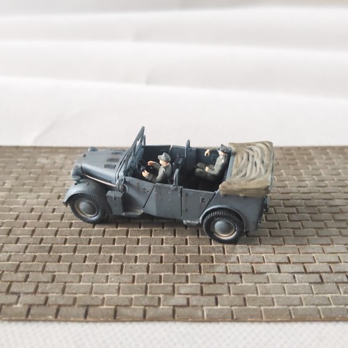 Handmade wwii german - 1/72,
